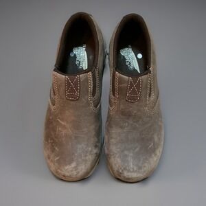 Red Wing Shoes‎ Womens Slip On Clogs Leather Comfort Shoes Size 5 B Brown